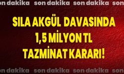 Sıla Akgül Davasında 1,5 Milyon TL Tazminat Kararı!