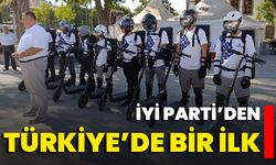 İYİ Parti’den Türkiye’de Bir İlk