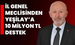 Afyonkarahisar İl Genel Meclisinden Yeşilay’a 10 Milyon TL Destek