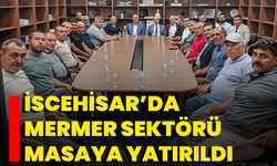 İscehisar’da Mermer Sektörü Masaya Yatırıldı