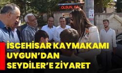 İscehisar Kaymakamı Uygun’dan Seydiler’e ziyaret