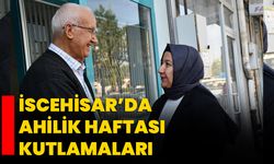İscehisar’da Ahilik Haftası Kutlamaları