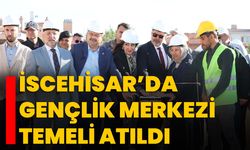 İscehisar’da Gençlik Merkezi Temeli Atıldı