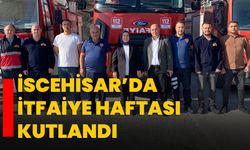 İscehisar’da İtfaiye Haftası Kutlandı