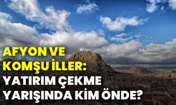 Afyonkarahisar ve komşu iller: Yatırım çekme yarışında kim önde?