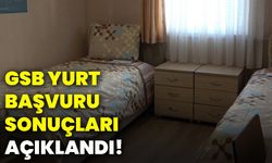 GSB yurt başvuru sonuçları açıklandı!