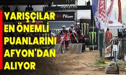 Yarışçılar, En Önemli Puanlarını Afyon'dan Alıyor