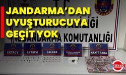 Jandarma’dan Uyuşturucuya Geçit Yok