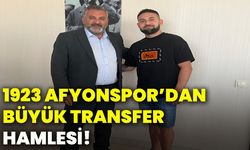 1923 Afyonspor’dan büyük transfer hamlesi!