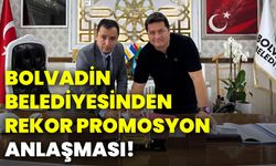 Bolvadin Belediyesinden rekor promosyon anlaşması!