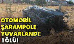 Otomobil şarampole yuvarlandı: 1 ölü!