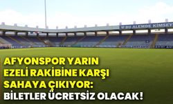 Afyonspor yarın ezeli rakibine karşı sahaya çıkıyor: Biletler ücretsiz olacak!