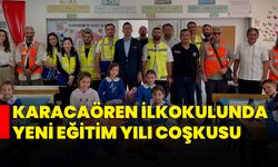 Karacaören İlkokulunda Yeni Eğitim Yılı Coşkusu