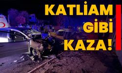 Katliam gibi kaza!