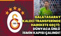 Galatasaray, kaleci transferinde harekete geçti: Dünyaca ünlü ismin kapısı çalındı!