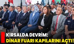 Kırsalda Devrim: Dinar Fuarı Kapılarını Açtı!
