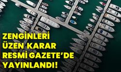 Zenginleri üzen karar Resmi Gazete’de yayınlandı!