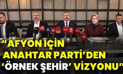 “Afyonkarahisar için Anahtar Parti’den ‘Örnek Şehir’ vizyonu”