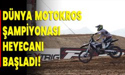 Dünya Motokros Şampiyonası heyecanı başladı!
