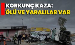 Korkunç Kaza: Ölü Ve Yaralılar Var