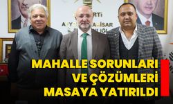 Mahalle Sorunları Ve Çözümleri Masaya Yatırıldı