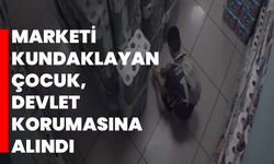 Marketi kundaklayan çocuk, devlet korumasına alındı