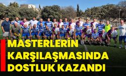 Masterlerin karşılaşmasında dostluk kazandı