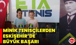 Minik Tenisçilerden Eskişehir’de Büyük Başarı