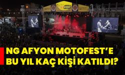 NG Afyon Motofest’e bu yıl kaç kişi katıldı?