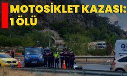 Motosiklet Kazası: 1 Ölü