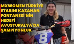 MXWomen Türkiye etabını kazanan Fontanesi'nin hedefi Avusturalya'da şampiyonluk