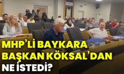 MHP’li Baykara, Başkan Köksal’dan ne istedi?