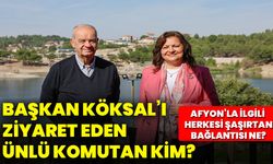 Başkan Köksal’ı ziyaret eden ünlü komutan kim? afyonkarahisar’la ilgili herkesi şaşırtan bağlantısı ne?