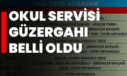 Okul Servisi Güzergahı Belli Oldu