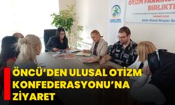 Öncü’den Ulusal Otizm Konfederasyonu’na Ziyaret