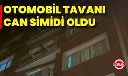 Otomobil Tavanı Can Simidi Oldu