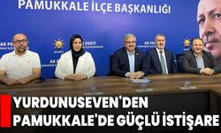 Yurdunuseven'den Pamukkale'de Güçlü İstişare
