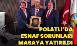 Polatlı’da Esnaf Sorunları Masaya Yatırıldı