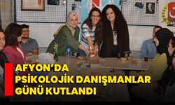 Afyon’da Psikolojik Danışmanlar Günü Kutlandı