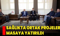 Sağlıkta Ortak Projeler Masaya Yatırıldı