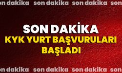 KYK Yurt Başvuruları Başladı