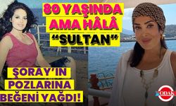 80 Yaşında Ama Hâlâ “Sultan”: Şoray’ın Pozlarına Beğeni Yağdı