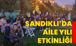 Sandıklı’da Aile Yılı etkinliği