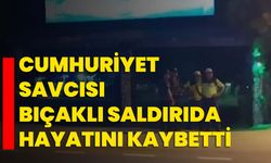 Cumhuriyet Savcısı Bıçaklı Saldırıda Hayatını Kaybetti