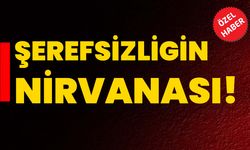 Şerefsizligin nirvanası!