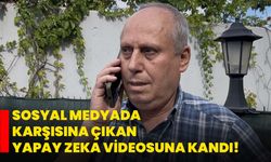 Sosyal medyada karşısına çıkan yapay zeka videosuna kandı!