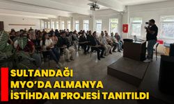 Sultandağı MYO’da Almanya İstihdam Projesi Tanıtıldı