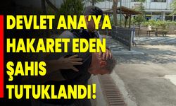 Devlet Ana'ya Hakaret Eden Şahıs Tutuklandı