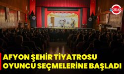 Şehir Tiyatrosu Oyuncu Seçmelerine Başladı