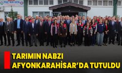 Tarımın Nabzı Afyonkarahisar’da Tutuldu